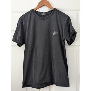 Stussy Vintage Black Logo Tshirt